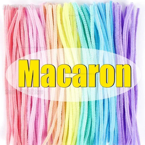 Pipe Cleaner Wire Pipe Cleaners Colorful Chenille Stems DIY Plush
