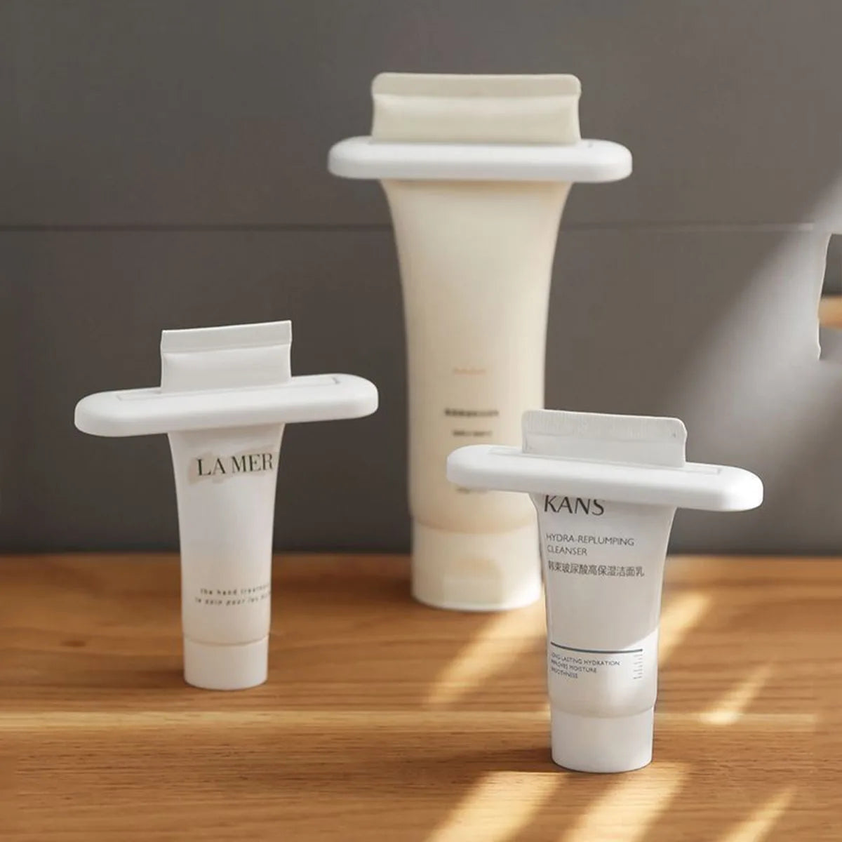 Toothpaste Squeezer, Toothpaste Clip, Facial Cleanser Hand Cream