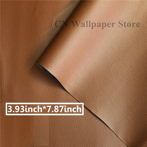 Repair Patches Self-Adhesive Leather PU Leather Fabric Stickers for