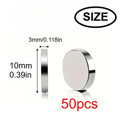 10x3/6x3mm mini whiteboard magnet, widely used in Halloween DIY,