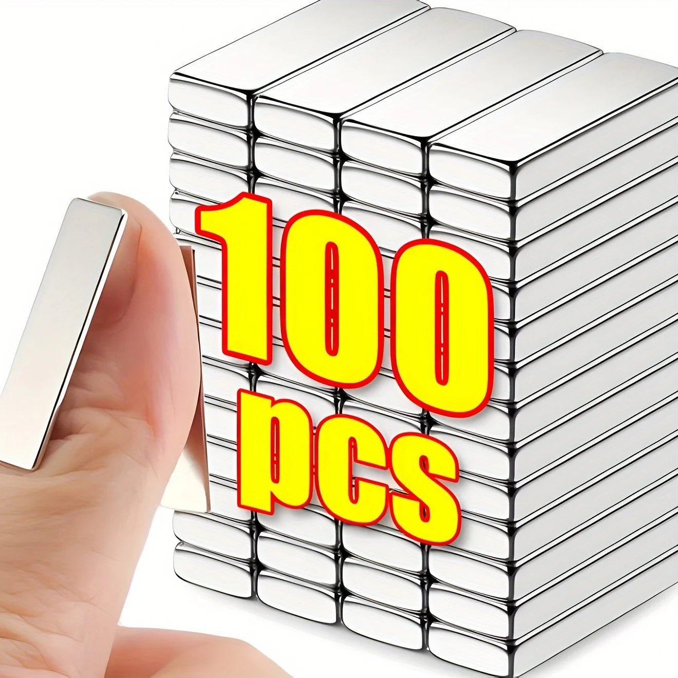 20/50pcs Magnets, 20x10x3mm, Rectangular Magnets for Industrial Use,