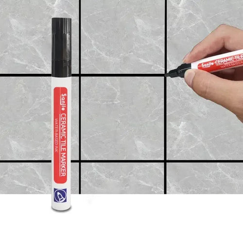 1/3 Pcs Waterproof White Marker Pen Wall Seam Repair Tiles Grout