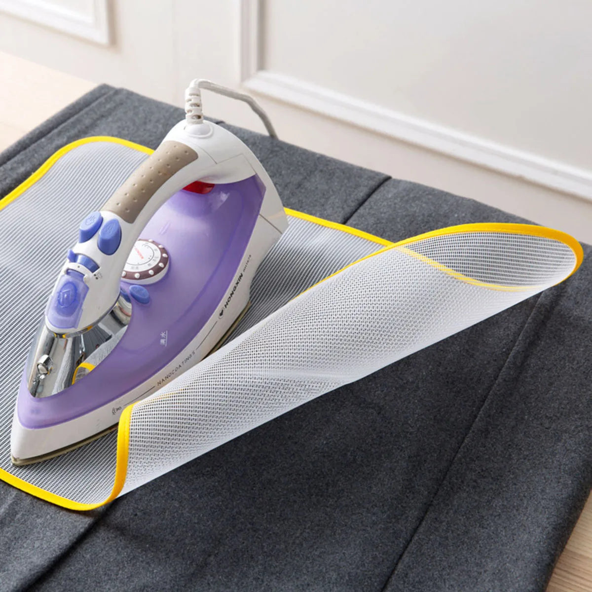 Protective Insulation Ironing Board Cover Cloth Guard Press Mesh