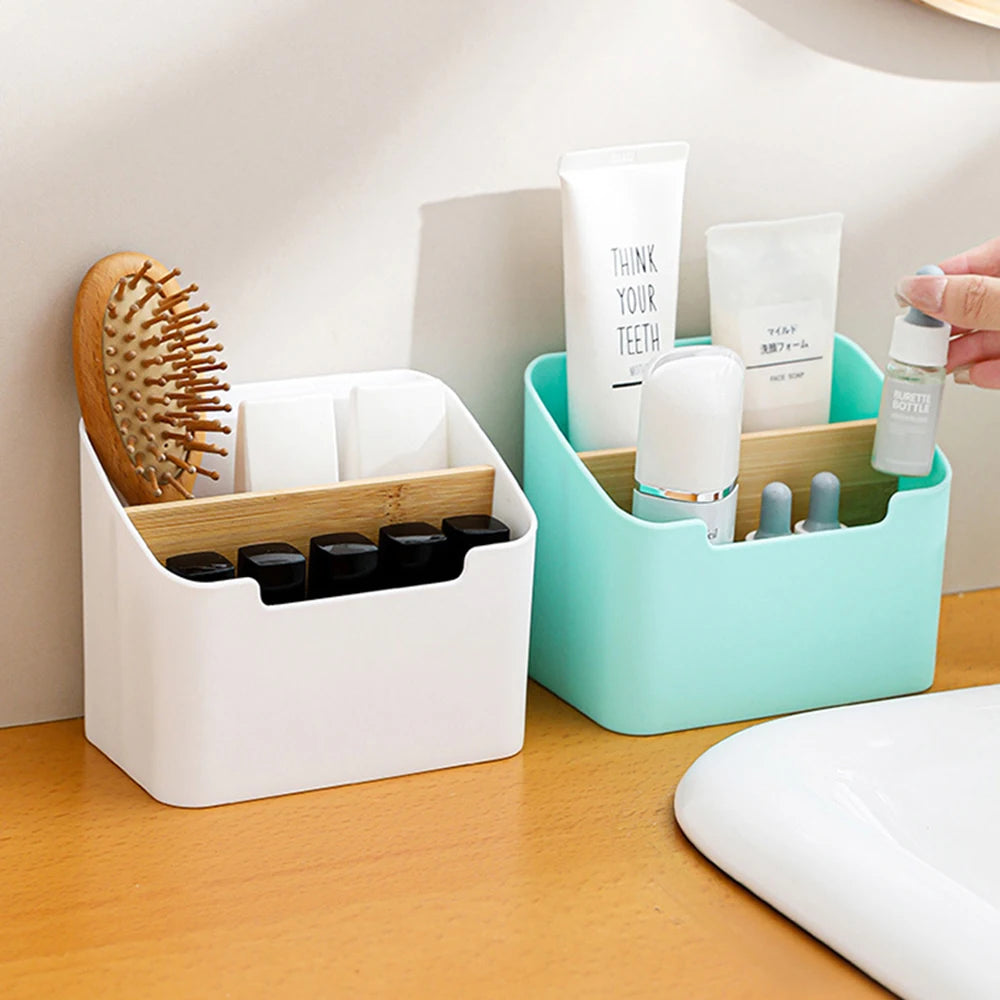1 Home Desktop Remote Control Storage Box, Can Be Wall Hanging,
