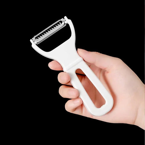 Manual Vegetable Grater Potato Carrot Julienne Peeler Slicer Stainless