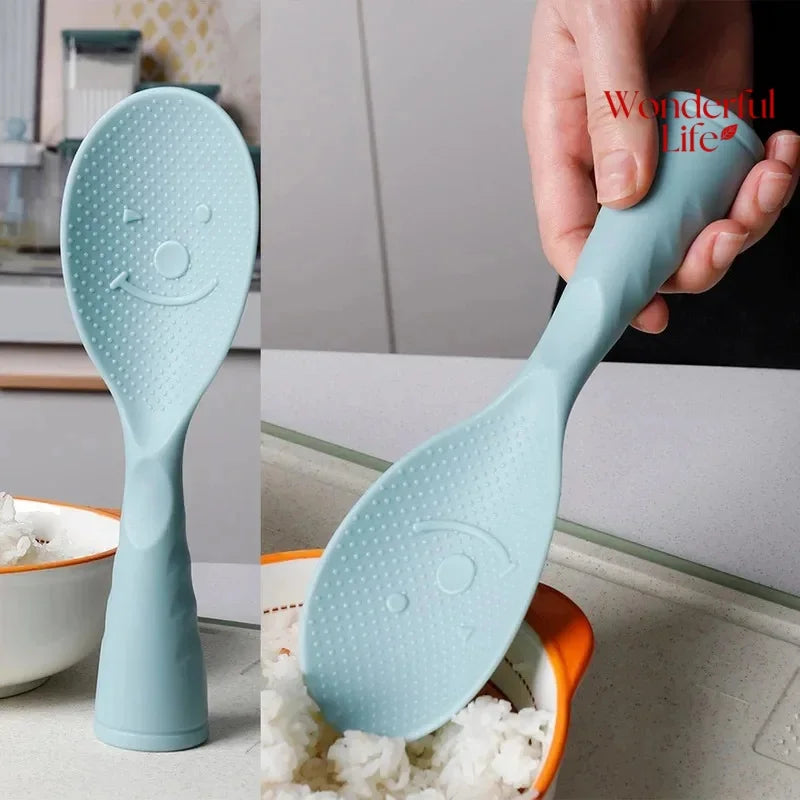 1Pcs Plastic Rice Spoon Paddles-Perfect for Cooking Every Time Home