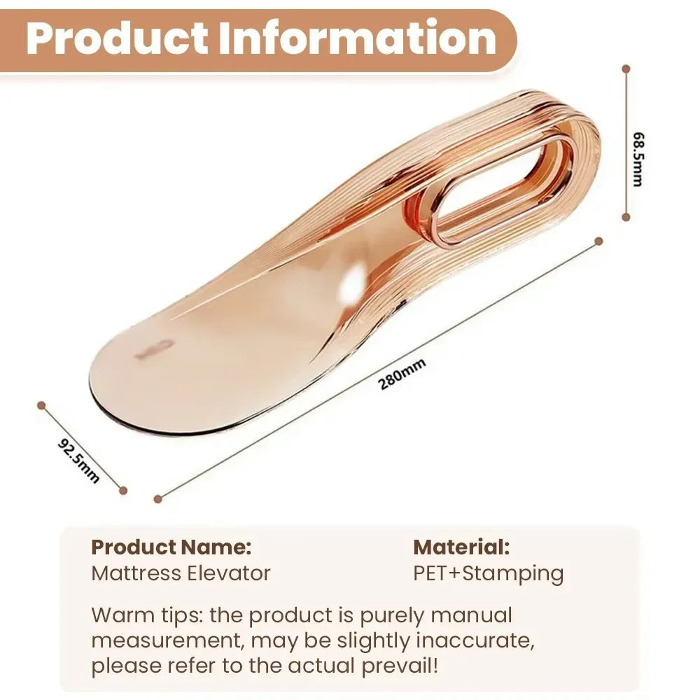 Sheet Changing Portable Tool Mattress Lifter Ergonomic Mattress Wedge