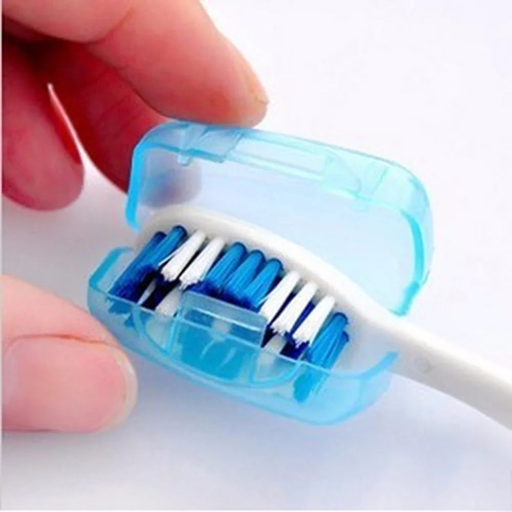 5Pcs/set Portable Toothbrush Cover Holder Health Germproof