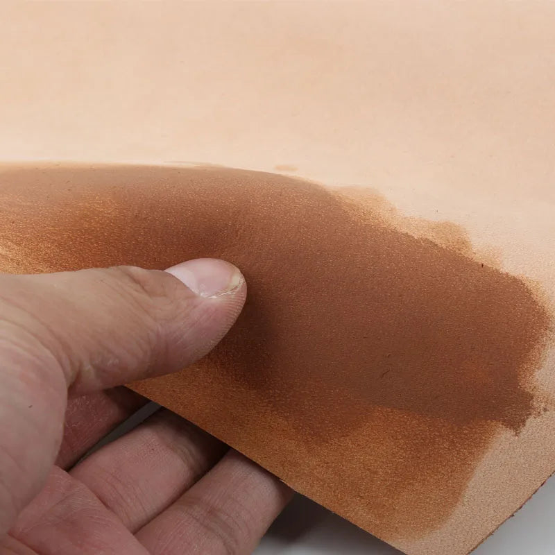 First-layer pure cowhide without coating, matte original color leather