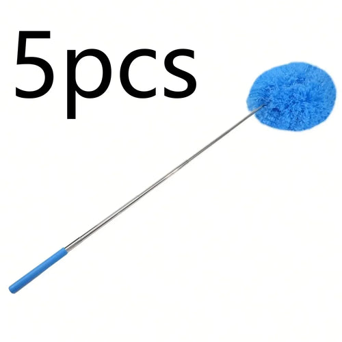 1PC Microfiber Ceiling Fan Duster Extends Up To 80cm Long Handled Dust