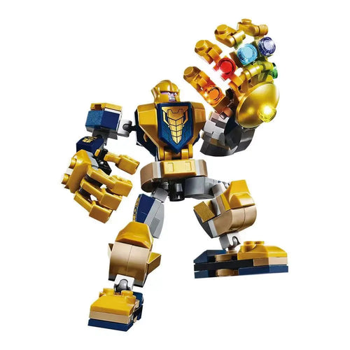 76270 76302 Superhero Bricks Avengers Thor Iron Man Thanos Assemble