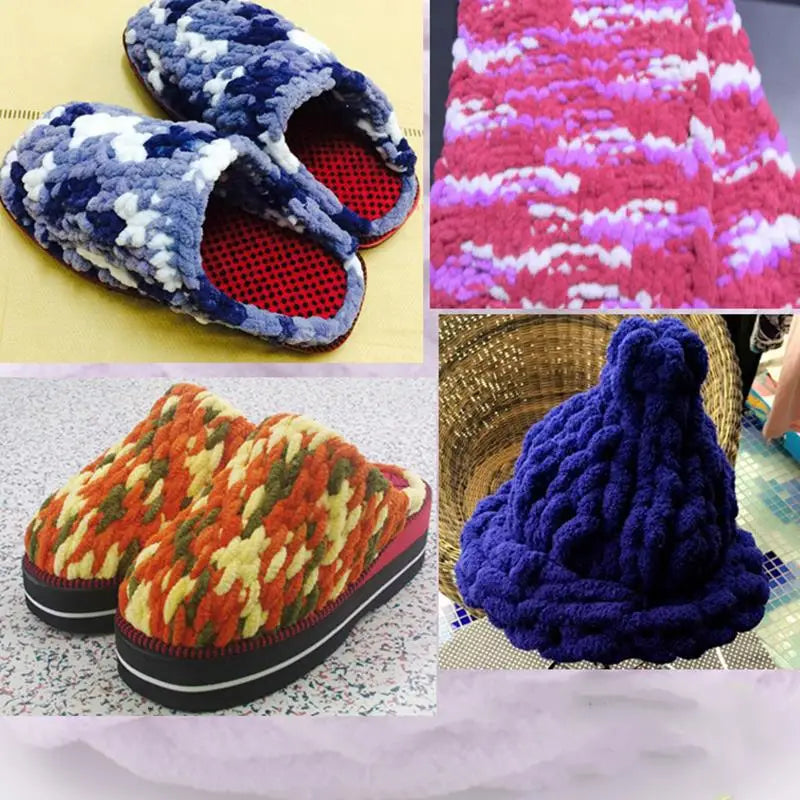 100g/Ball Super Soft Acrylic Cotton And Polyester Blend Cotton Yarn