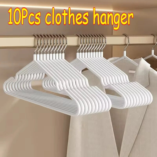 Non Marking Clothes Hangers for Home Use Non Slip Drying Hangers Metal