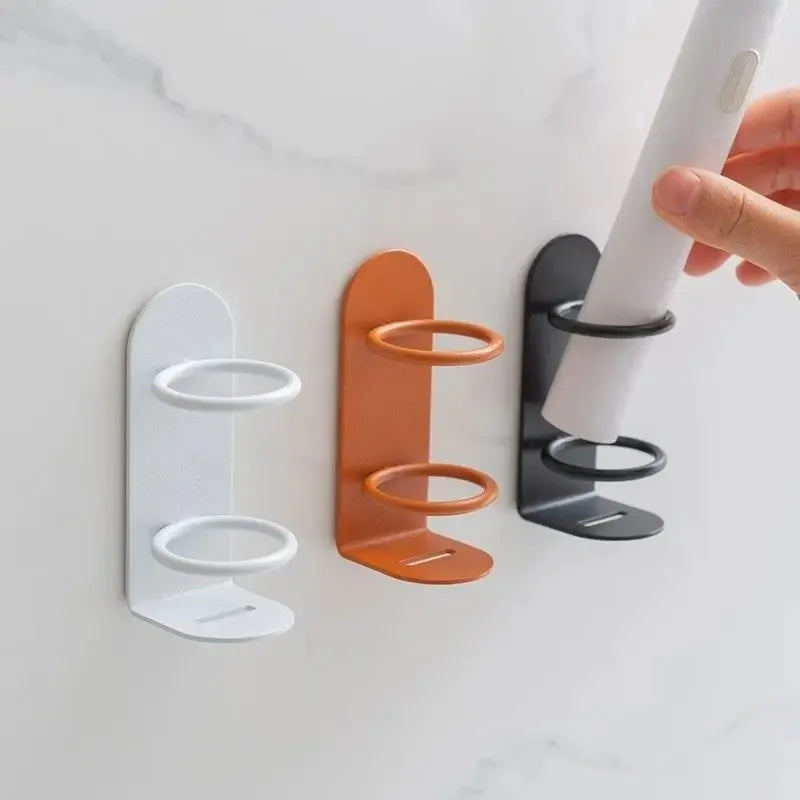 Toothbrush Holder Toothpaste Shaver Dispenser Squeezer Wall Mount