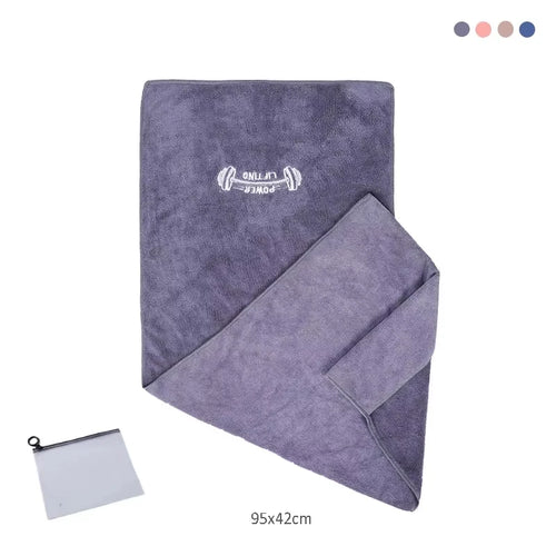Fitness Quick Dry Towel 42*95cm Microfiber Gym Yoga Training Swimming