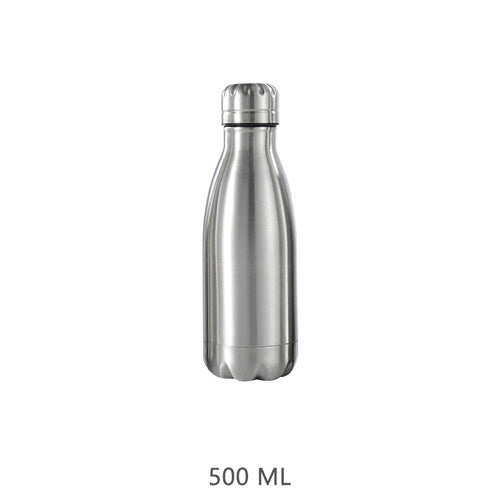 Stainless Steel Water Bottle 1 Liter Free Shipping Items, Drink Bottle