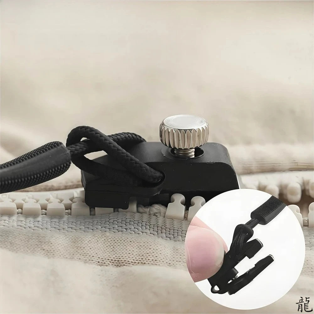 3-12Pcs Universal Zipper Repair Kit Quick Instant Detachable Zipper