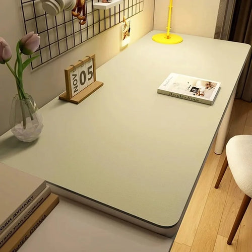 Leather Table cloth for Home Easy Clean Table Protector Waterproof Tea
