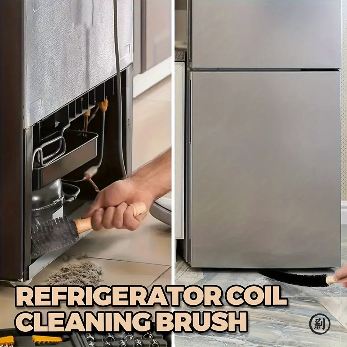 Radiator Cleaner Brush Washing Machine Lint Cleaning Brushes Long