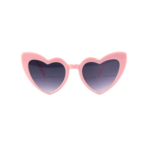 Bachelorette Party Heart Shaped Glasses Black White Pink Avocado Green