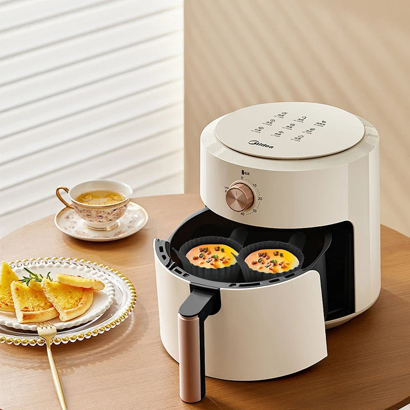 Silicone Air Fryer Egg Poacher Cups Egg Cooker Mold BPA-Free Ramekins