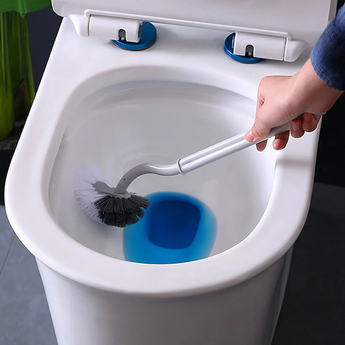 Household Toilet Long Handle Toilet Brush; Toilet Brush; Cleaning