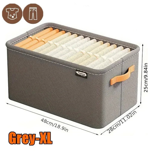 Thicken Clothes Organizer Pants Sweater Storage Cabinets Drawers