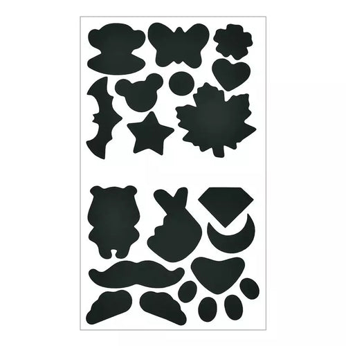 Self Adhesive Black Patches For Down Jackets Pants Clothes Repair