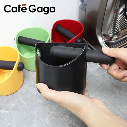 Coffee Knock Box Espresso Grounds Container Anti Slip Espresso Dump
