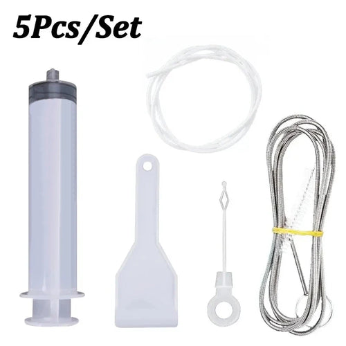 5/6 Pcs Refrigerator Drain Hole Clog Remover Fridge Hole Brush Water