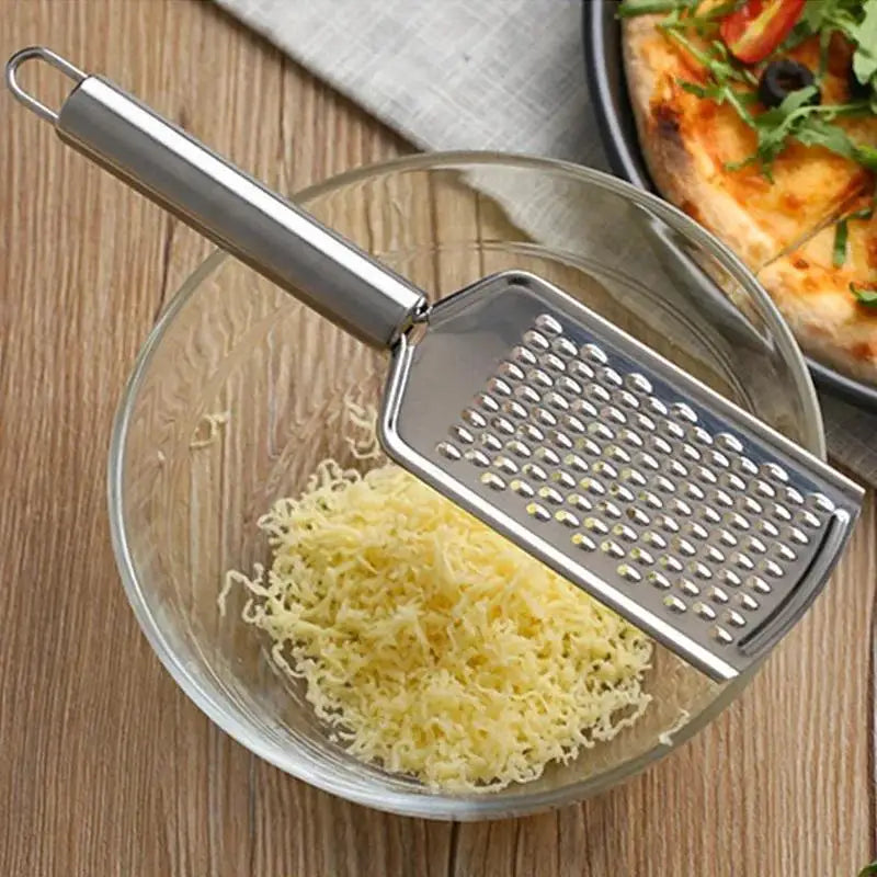 Stainless Steel Handheld Cheese Grater Multi-PurposeKitchen Food