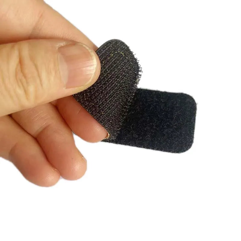 5*2.5CM Small Patch with Hook and Loop Blood Type A B AB O POS NEG