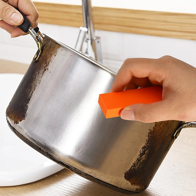 1 Pc Easy Limescale Eraser Rubber Household Kitchen Cleaning Tools