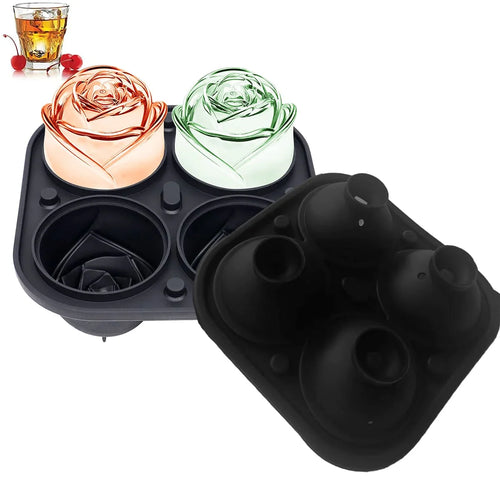 1PC Silicone Ice Cube Tray, Ice Cube Trays for Freezer, Easy Release