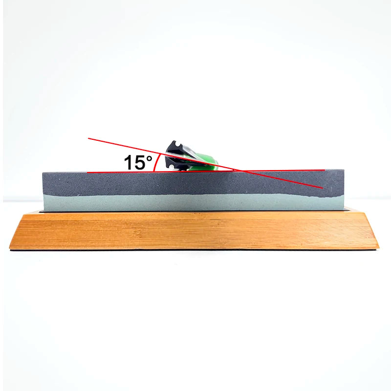 15 Degrees Knife Sharpener Angle Guide Sharpening Stone Fixed Angle