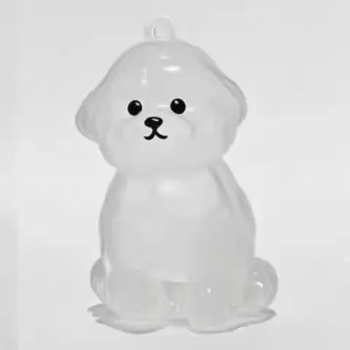 Transparent Dog Hair Storage Container Adorable Pet Keepsake Capsule