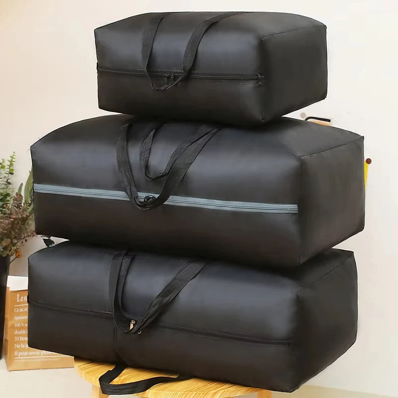 Extra Large Waterproof Moving Luggage Bags Laundry Shopping Bag