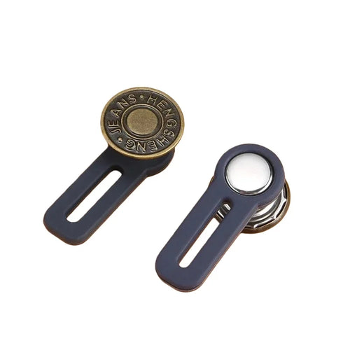 Metal Button Extender Perfect To Any Jeans Pants Free Sewing