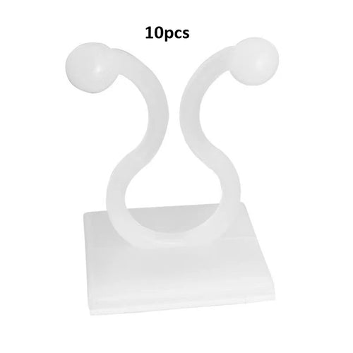 100pcs-Home Garden Plant Climbing Wall Fixture Clips Rattan Vine Fixer