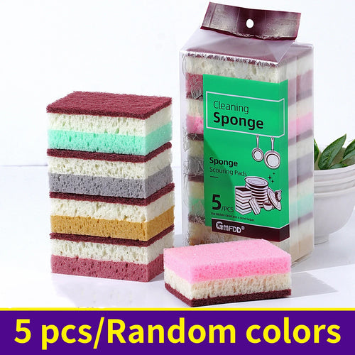 High density sponge cleaning cloth, dishwashing cloth, non greasy