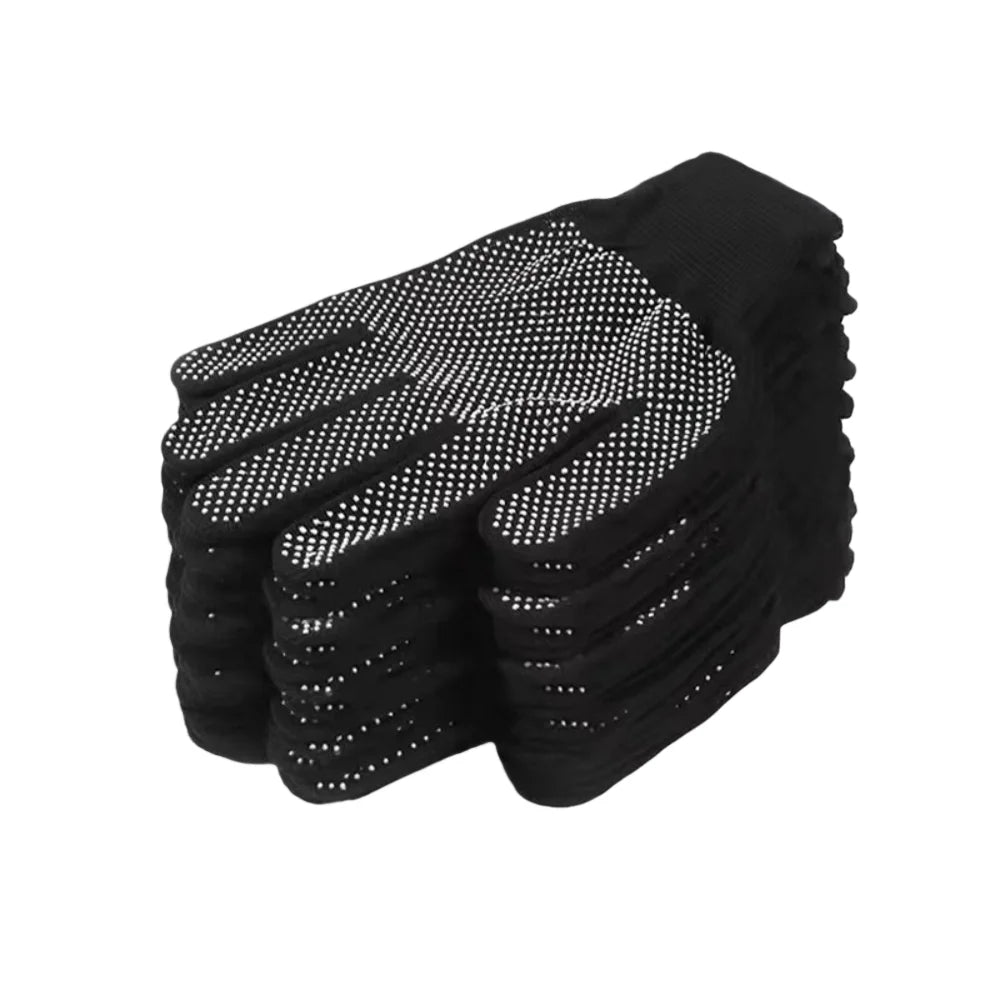 10PCS Nylon Gloves Breathable Non-Slip for Cycling Fishing Camping