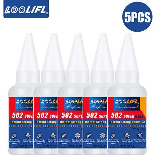 LOOLIFL Professional 502 Fast Glue Waterproof Universal Repair