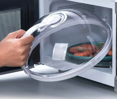 Microwave Food Splash Guard High Temperature Resistant Food Heating