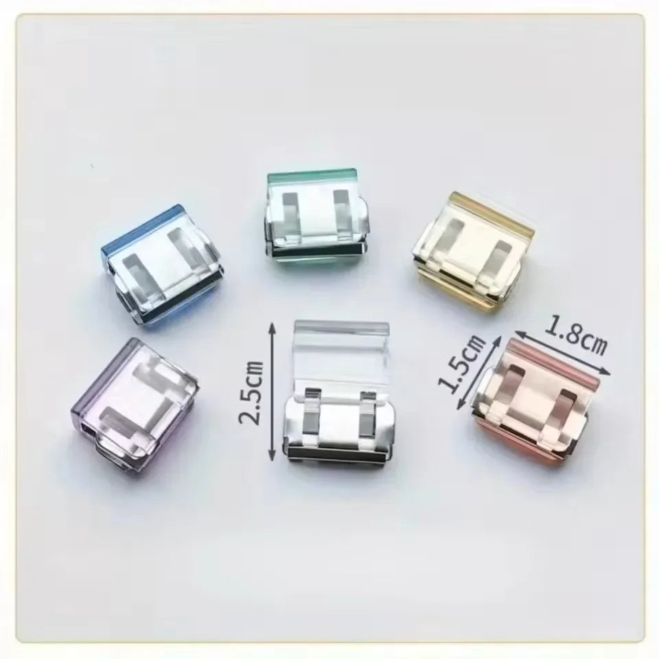 Clothing Clips For Trouser Leg Shortening Invisible Fixing No Sew