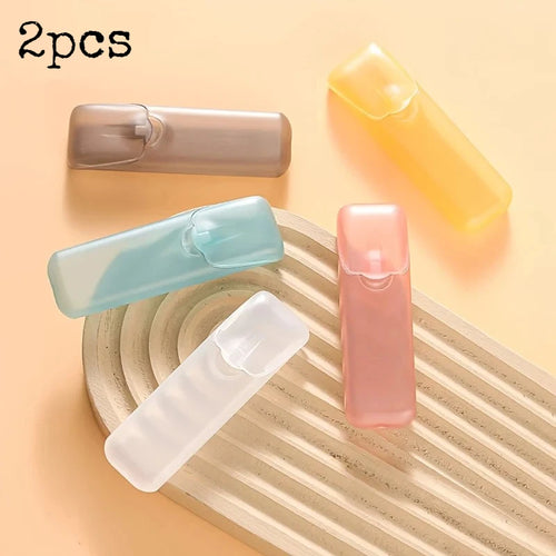 Mini Toothpick Storage Box with Lid Toothpick Box Portable Travel