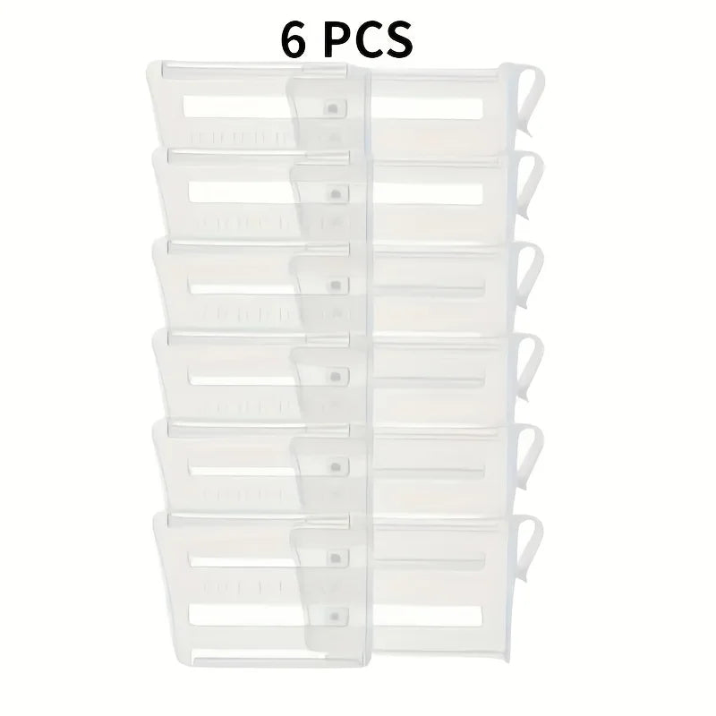 6/12 Adjustable Refrigerator Space Divider - Expandable Drink and