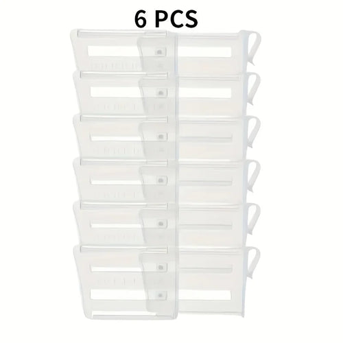 6/12 Adjustable Refrigerator Space Divider - Expandable Drink and
