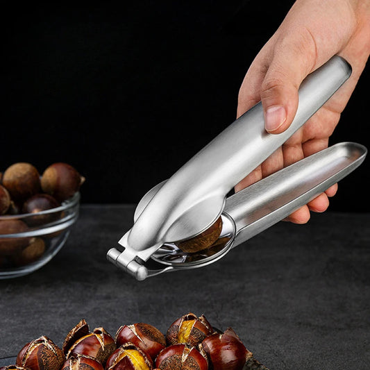 1PC Stainless Steel Chestnut Opener, Walnut Pliers, Kitchen Small Tool