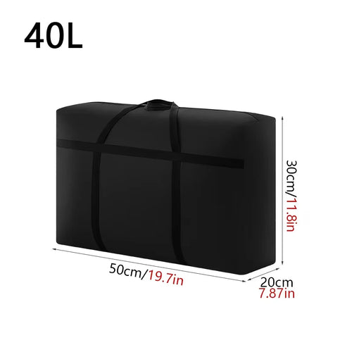 Extra Large Waterproof Moving Luggage Bags Laundry Shopping Bag