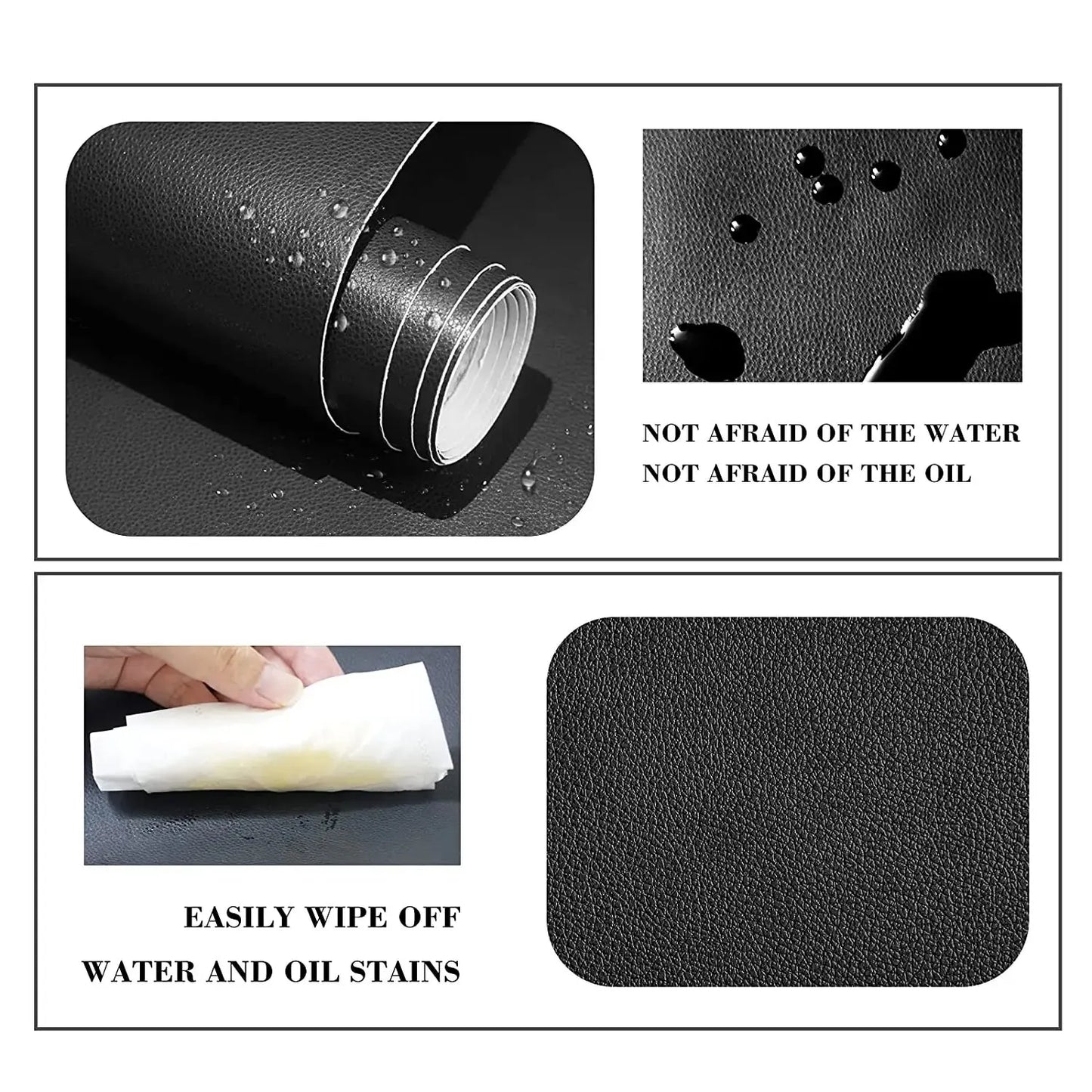 50x137cm(19.7x54inch) Self Adhesive Leather Repair Patch Kit